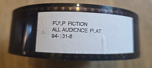 Pulp fiction 35mm trailer - pulp,