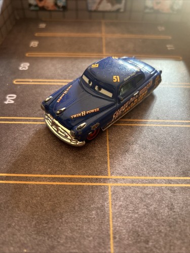 Cars fabulous doc hudson - cars,