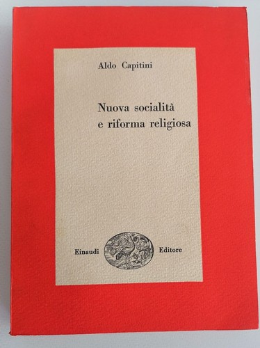 Aldo capitini nuova - aldo,