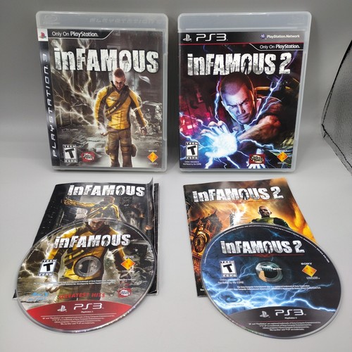 Infamous bundle 2 sony - &, (sony
