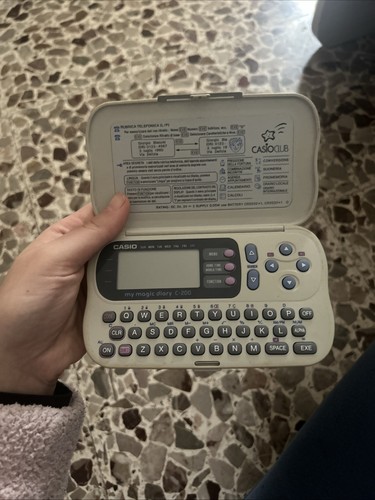 Rara casio club c - *nh*, 200