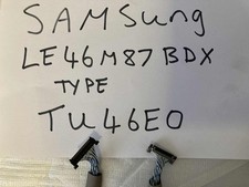 CAVO LVDS PER SAMSUNG LE46M87BDX DA SCHEDA MADRE A SCHEDA TCON