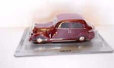 SIMCA 8 - Die cast 1/43 EUROPA DELL'EST
