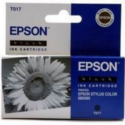 Epson cartouche noire t017 - epson,