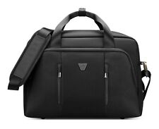 RONCATO City 3.0 Cabin Bag L borsa da viaggio borsa nera nuova