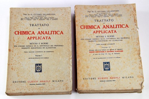 Trattato chimica analitica - di,