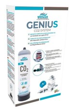 WHIMAR IMPIANTO GENIUS CO2 SYSTEM 600 GR VERSIONE BASIC COMPLETO TEST ACQUARIO