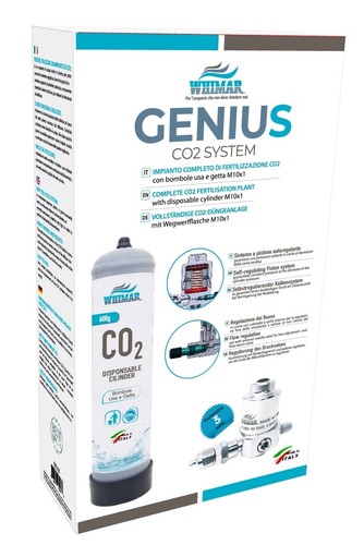 Whimar impianto genius co2 - impianto,