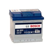BATTERIA AVVIAMENTO AUTO BOSCH