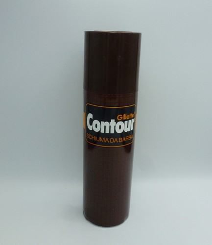 Gillette contour schiuma da - gillette,