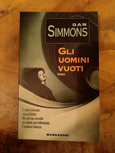 Dan simmons gli uomini vuoti - simmons,
