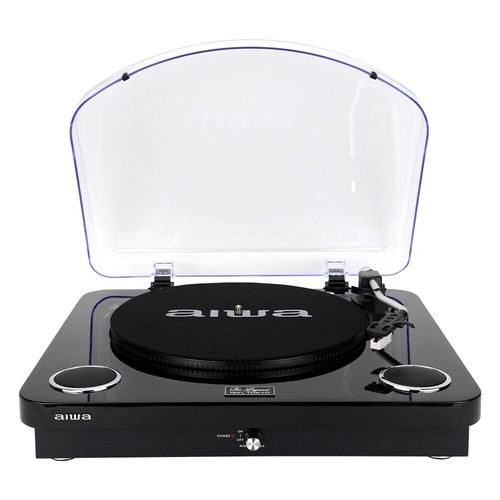 Aiwa lps 25bk giradischi - lps-25bk,
