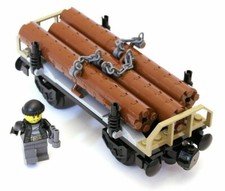 Lego treno log wagon e - treno:,