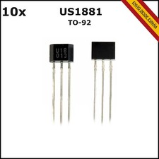 10x u18 1881 - 1881, us1881