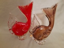  PESCI VETRO  MURANO VENEZIA