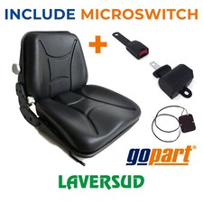 Sedile con Molleggio+Cintura