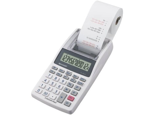 Calcolatrice scrivente mobile