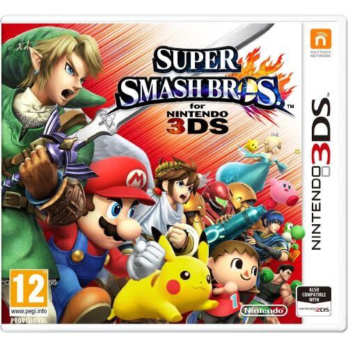 Super smash bros - super,
