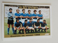 SQUADRA ITALIA CAMPIONE DEL MONDO 1982 - CARD SCORE 1993 N. 500