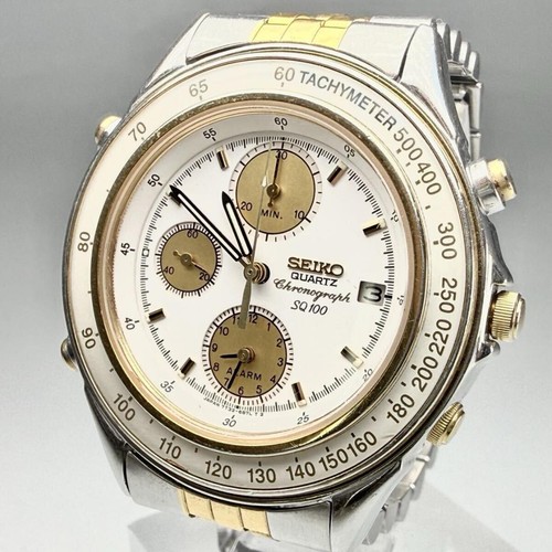 Orologio seiko sq100 7t32 6b50 - seiko,
