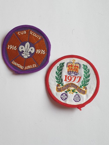 Boy scout badges lot - boy,