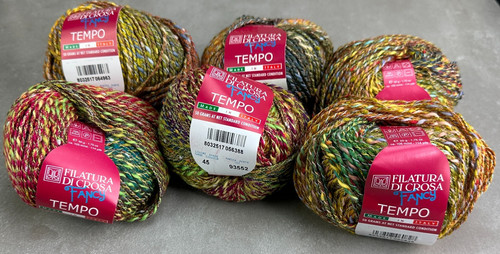 Filatura crosa fancy tempo - filatura, di