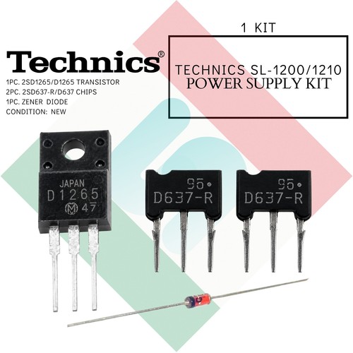 Kit alimentazione technics - kit,