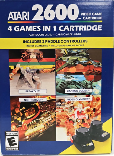 Atari 2600 confezione - 2600, 4