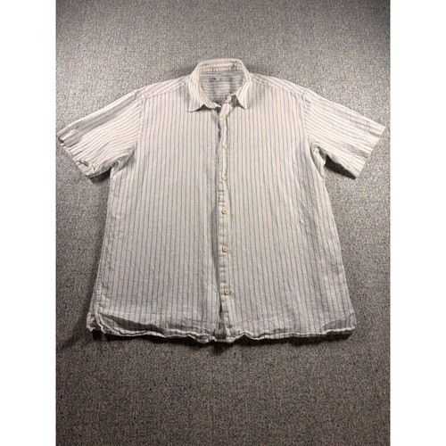 Zara uomo collo bianco spilla - uomo,