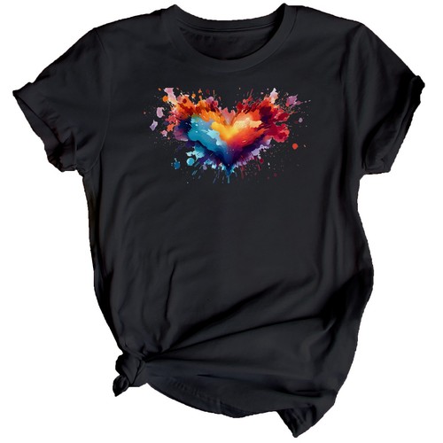 Shirt donna abstract - da,