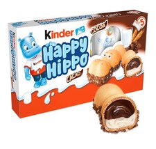 Kinder Happy Hippo, Wafer con