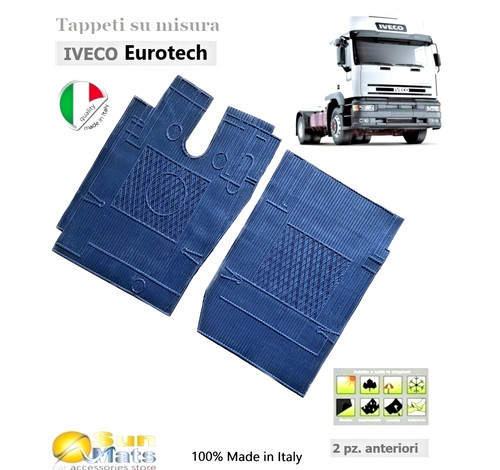 Tappeti gomma per iveco - ,