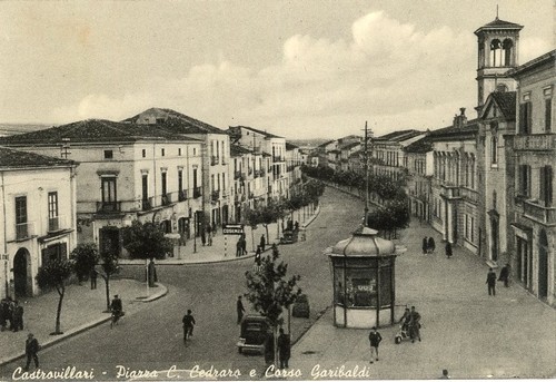Calabria cartolina - calabria,