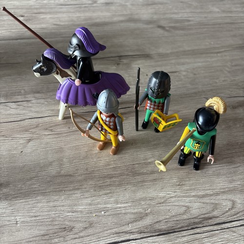 Playmobil cavalieri vintage - playmobil,
