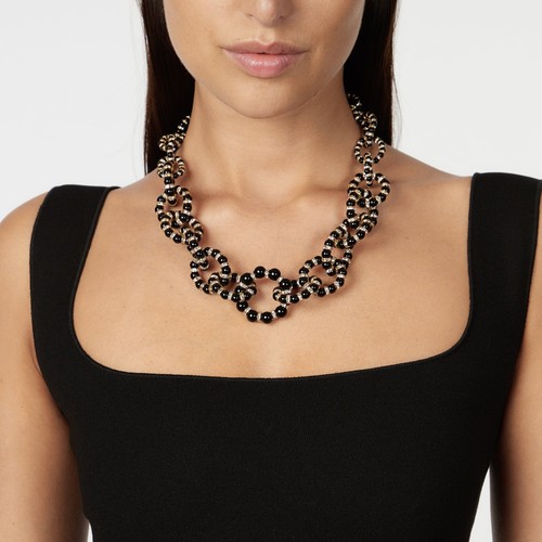 Sodini collana corta cerchi - corta, a
