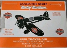 Harley Davidson 1929 Travel