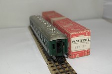 MARKLIN H0 : cod. 351 vers 4  carrozza passeggeri metallo in orig. box 800 700 +