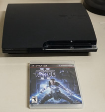 PS3 Slim testata con Star Wars