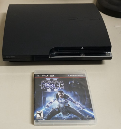 Ps3 slim testata con - ps3,