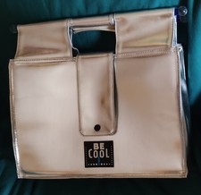 Borsa termica BE COOL Vintage - Serie Argento - cm.41x21 x h.28. 
