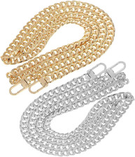 2PCS Catena Di Ricambio Borsa