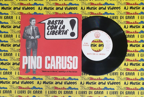 Pino caruso basta con - 7"pino,