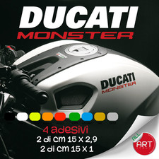 Ducati monster 4 adesivi per