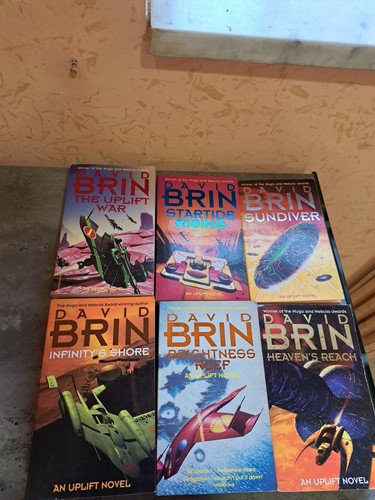 David brin serie completa - serie,