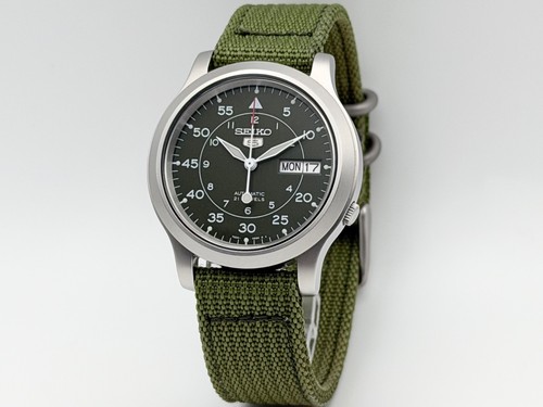 Orologio uomo seiko snk805 - uomo,