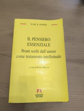 IL PENSIERO ESSENZIALE KARL R