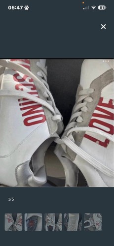 Scarpe moschino sneakers - scarpe, love