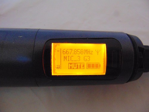 Sennheiser 100 handheld - sennheiser, g3