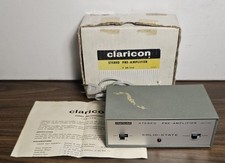 Preamplificatore phono stato - preamplificatore, a