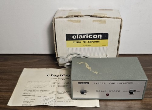 Preamplificatore phono stato - phono,